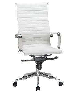 Офисное кресло Bond белый LMR 101F white Империя стульев