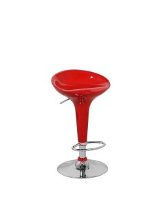 Барный стул Bomba D 18 red хром красный Империя стульев