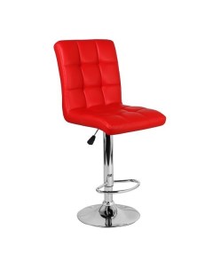 Барный стул Kruger WX 2516 red хром красный Империя стульев