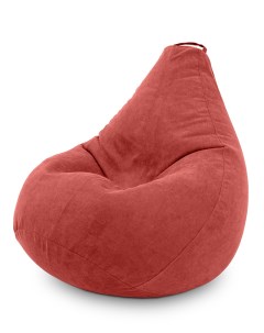 Кресло мешок Big Boss Lounge p151 Красный Puff spb