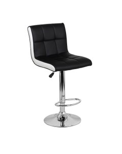 Барный стул ОЛИМП WX 2318 black хром черный Империя стульев