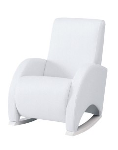 Кресло качалка Микуна Wing Confort white white искусственная кожа Micuna