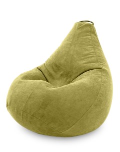 Кресло мешок Big Boss Lounge p142 Зеленый Puff spb