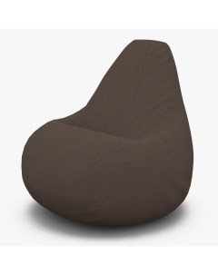 Кресло мешок XXL Kiwi Chocolate Pufoff