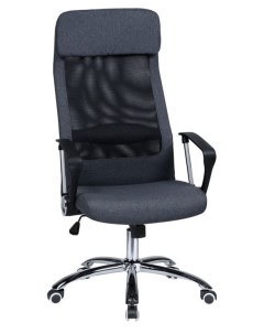 Офисное кресло PIERCE серый LMR 119B grey Империя стульев