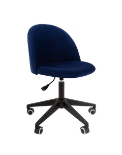 Мобильное кресло Home 119 ткань синий Chairman