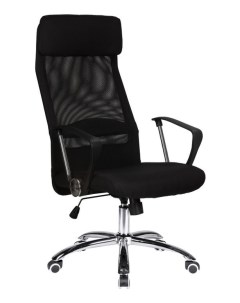 Офисное кресло PIERCE черный LMR 119B black Империя стульев