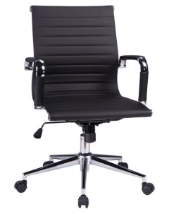 Офисное кресло CLAYTON черный LMR 118B black Империя стульев