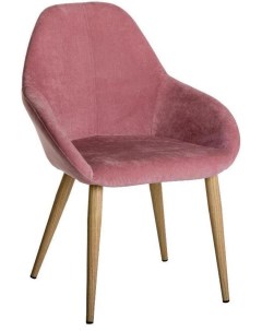 Кресло Kenya розовый натуральныйальный Дуб Helvant