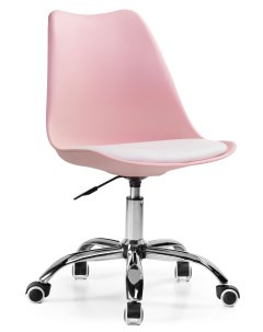 Компьютерное кресло Kolin Pink White Woodville