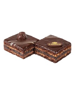 Пирожные дуэт Шоколадные с черносливом 250 г У палыча