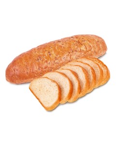 Хлеб серый О Кей Многозерновой ржано пшеничный 300 г О'кей