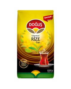 Турецкий чай черный RIZE 1000гр Dogus