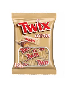 Шоколадные батончики Minis 184 г 2263 Twix