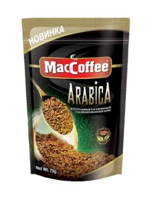 Кофе растворимый Arabica 40 г Maccoffee