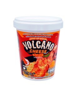 Лапша быстрого приготовления Volcano со вкусом креветки и сливочного сыра 70 г Sue sat