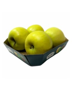 Яблоки Гольден 700 г в картонной упаковке Nobrand