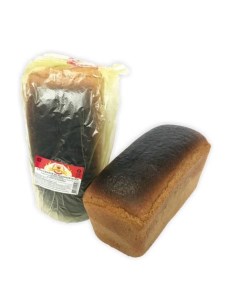 Хлеб черный Ржаной из обдирной муки 500 г Калужский хк