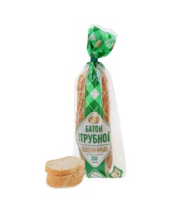 Хлеб белый отруби 200 г Волжский пекарь