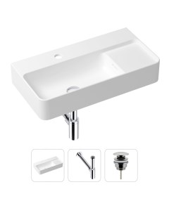 Комплект 3 в 1 Bathroom Sink 21520493 раковина 60 см сифон донный клапан Lavinia boho