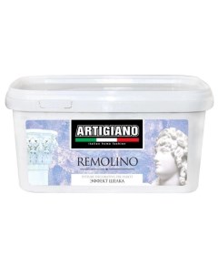 Краска декоративная remolino 2 5 л Artigiano
