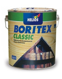 Пропитка Boritex Classic 7 Махагон 10 л Helios
