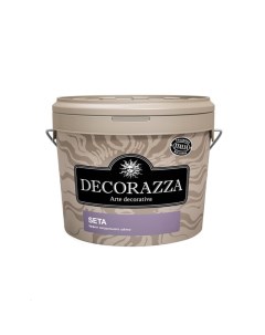 Декоративная краска seta oro 1 кг Decorazza