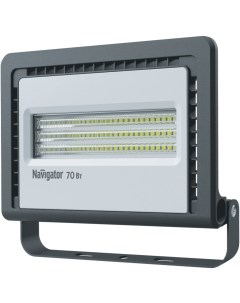 Прожектор NFL 01 70 4K LED светодиодный черный Navigator