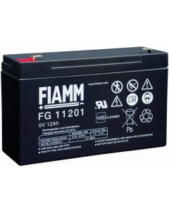 Аккумуляторная батарея FG11201 Fiamm