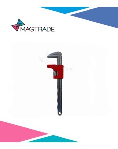 Газовый ключ разводной с гладкими губками под 90 градусов Magtrade