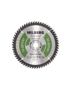 Диск пильный Industrial Дерево 185x20 16 мм 60Т HW187 Hilberg