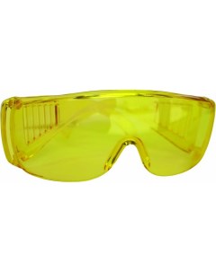 Защитные желтые очки материал поликарбонат 283222 4100003273 Управдом