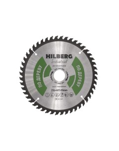 Диск пильный Industrial Дерево 216x30 мм 48Т HW217 Hilberg