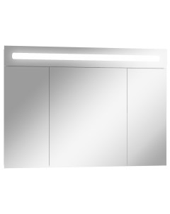 Шкаф зеркало Аврора 105 с подсветкой LED Domino