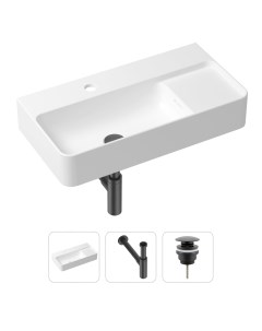 Комплект 3 в 1 Bathroom Sink 21520525 раковина 60 см сифон донный клапан Lavinia boho
