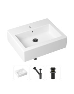 Комплект 3 в 1 Bathroom Sink 21520686 раковина 50 5 см сифон донный клапан Lavinia boho