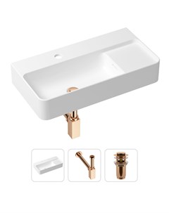 Комплект 3 в 1 Bathroom Sink 21520508 раковина 60 см сифон донный клапан Lavinia boho