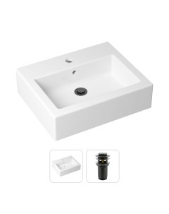 Комплект 2 в 1 Bathroom Sink 21520910 накладная раковина донный клапан Lavinia boho