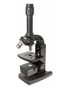 Микроскоп 2П 1 80 400 черный Юннат