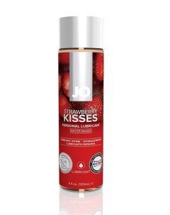 Гель лубрикант Flavored Strawberry Kiss на водной основе клубника 120 мл System jo