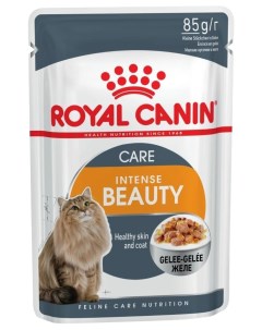 Влажный корм для кошек Intense Beauty мясо 85 г Royal canin