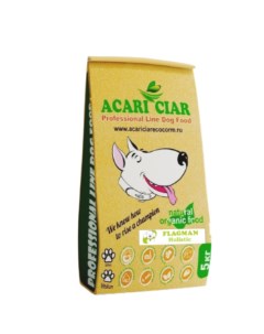 Сухой корм для собак Flagman Holistic с телятиной и рыбой средние гранулы 5 кг Acari ciar