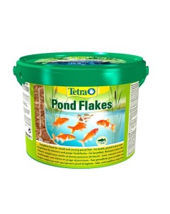 POND FLAKES корм хлопья для молодых прудовых рыб 1 л х 2 шт Tetra