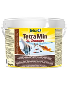 Корм для аквариумных рыбок min XL Granules гранулы 2 шт по 10 л Tetra