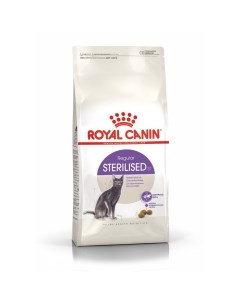 Сухой корм для стерилизованных кошек Sterilised 37 2 кг Royal canin
