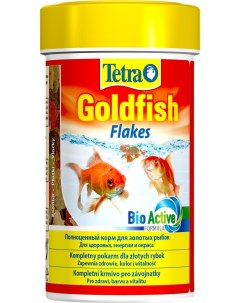Корм для золотых рыбок GOLDFISH FLAKES хлопья 2шт по 100мл Tetra