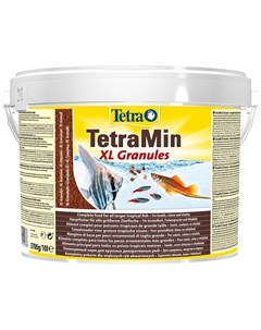 Корм гранулы для всех видов рыб крупные гранулы MIN XL GRANULES 10л по 2 шт Tetra