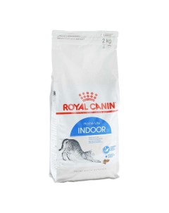 Сухой корм для кошек Indoor 27 2 кг Royal canin