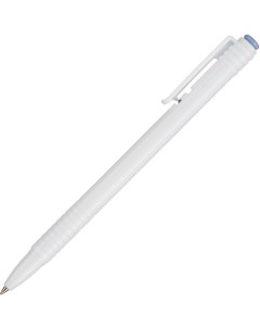Ручка шариковая автоматическая масляная 0 7мм синий Россия РШ551 20шт Стамм