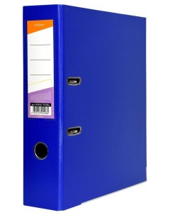 Папка регистратор 75 мм PVC синий набор из 10 шт Informat